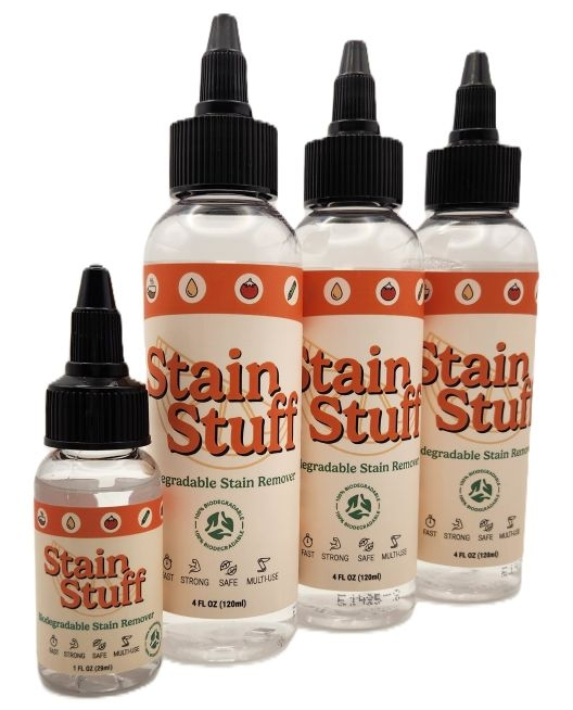 Power Trio – Everything You Need for a Stain-Free Life (3 Bottles + Free Travel Size)